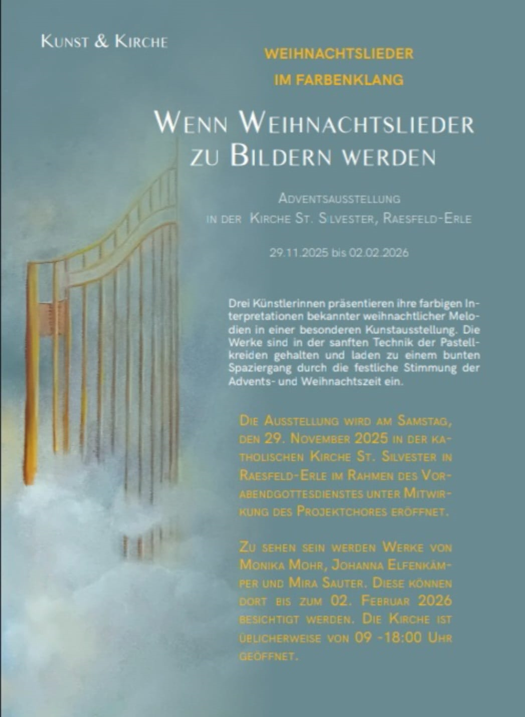 Beschreibe, was auf Bild 3 zu sehen ist