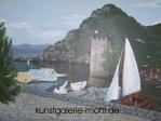 Hafen am Fluss