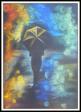 Im Regen
