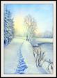 Spaziergang im Schnee